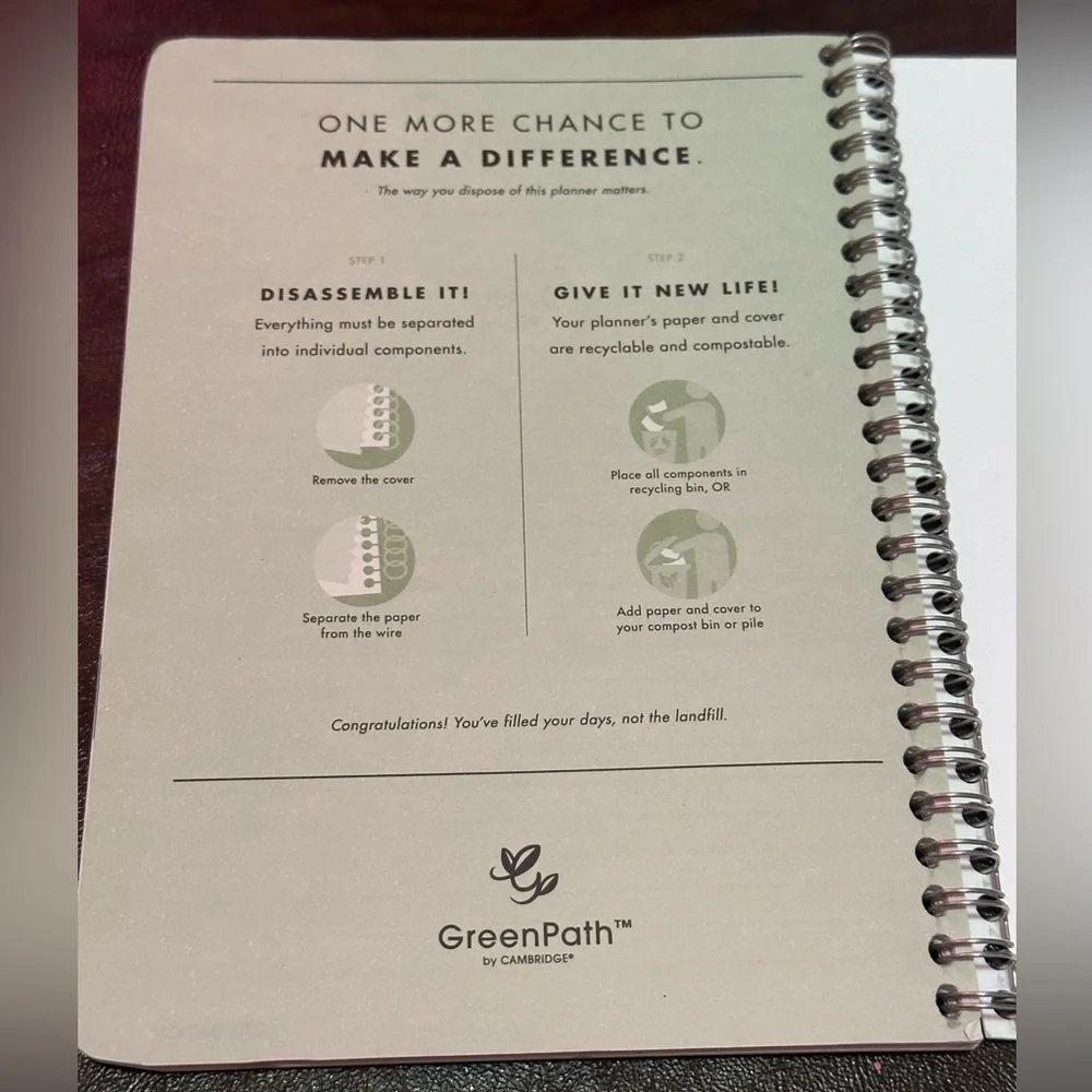 2023 Weekly & Monthly Planner